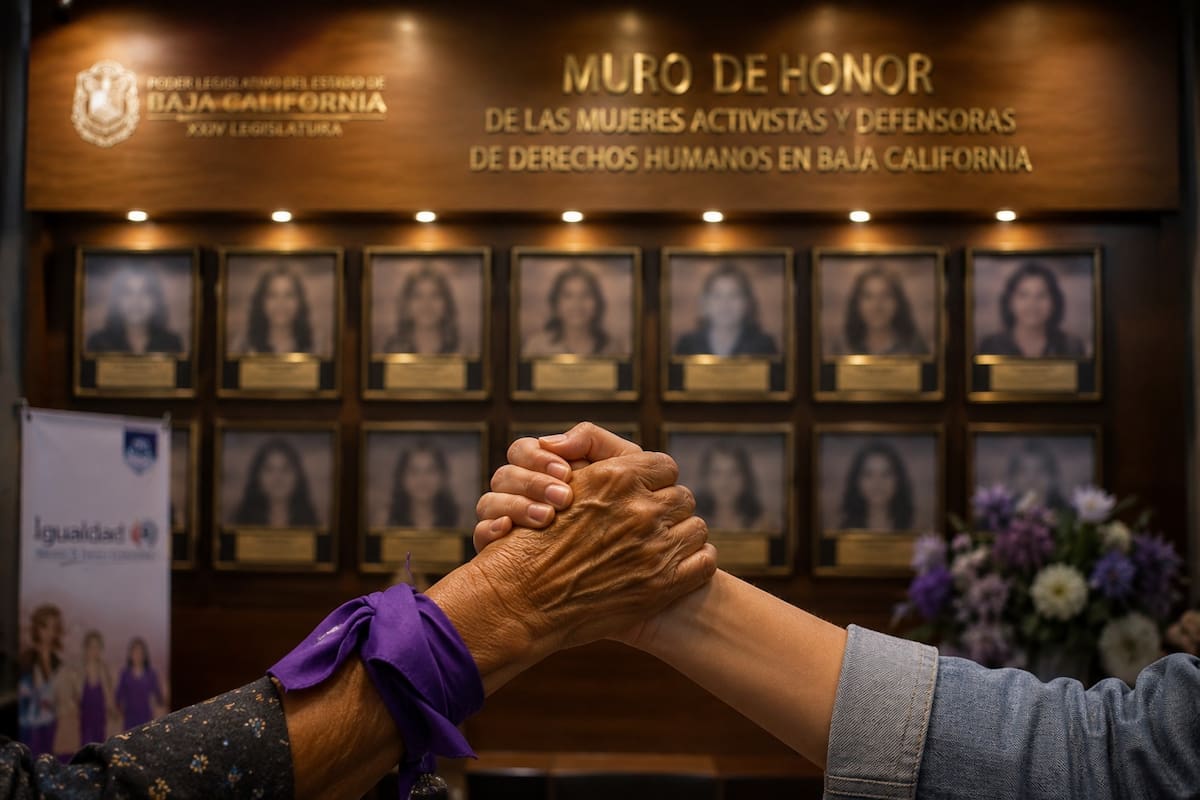 6 activistas ingresarán al Muro de Honor de la Mujer en Mexicali