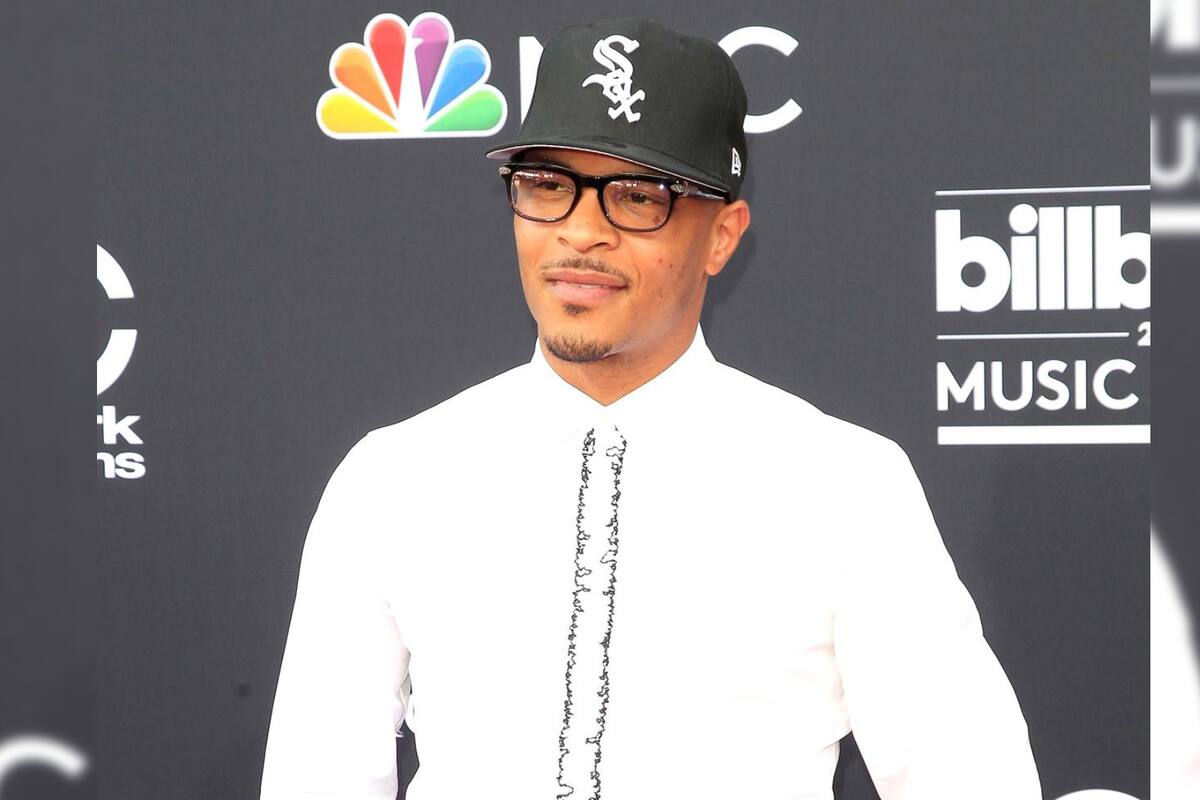 Rapero T.I. y esposa acusados por presunto abuso sexual