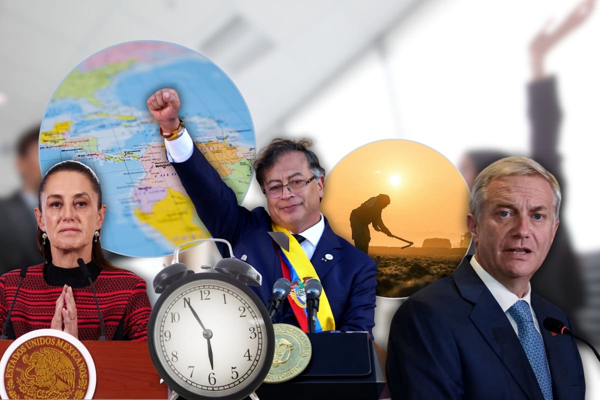 Así quedan las jornadas laborales en América Latina con Colombia en 42 horas, Chile rumbo a 40 y México a la espera de iniciar su reducción gradual