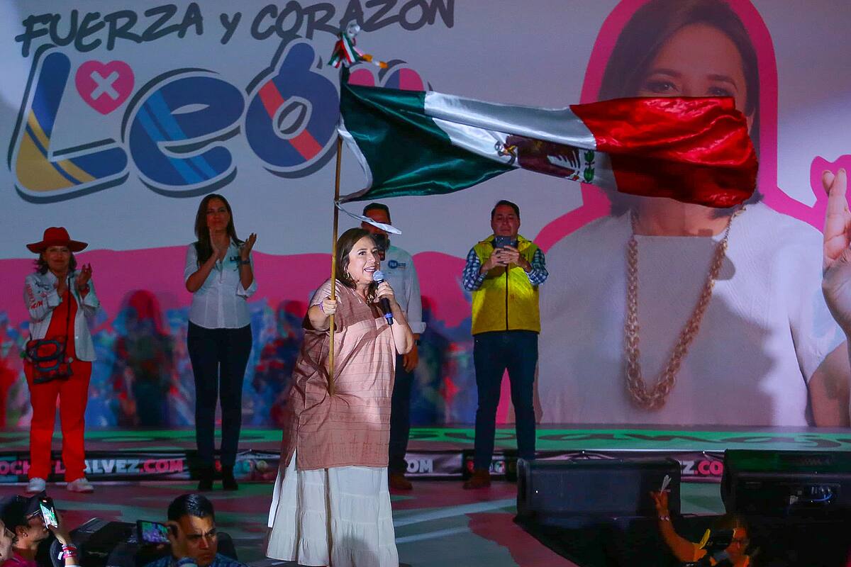 Xóchitl Gálvez acusa a Sheinbaum de rebasar gastos de campaña