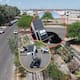 “Desesperación por salir”: conductor cuenta cómo cayó con su camioneta en un socavón al intentar ayudar a motociclista en Hermosillo
