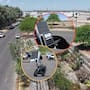 “Desesperación por salir”: conductor cuenta cómo cayó con su camioneta en un socavón al intentar ayudar a motociclista en Hermosillo