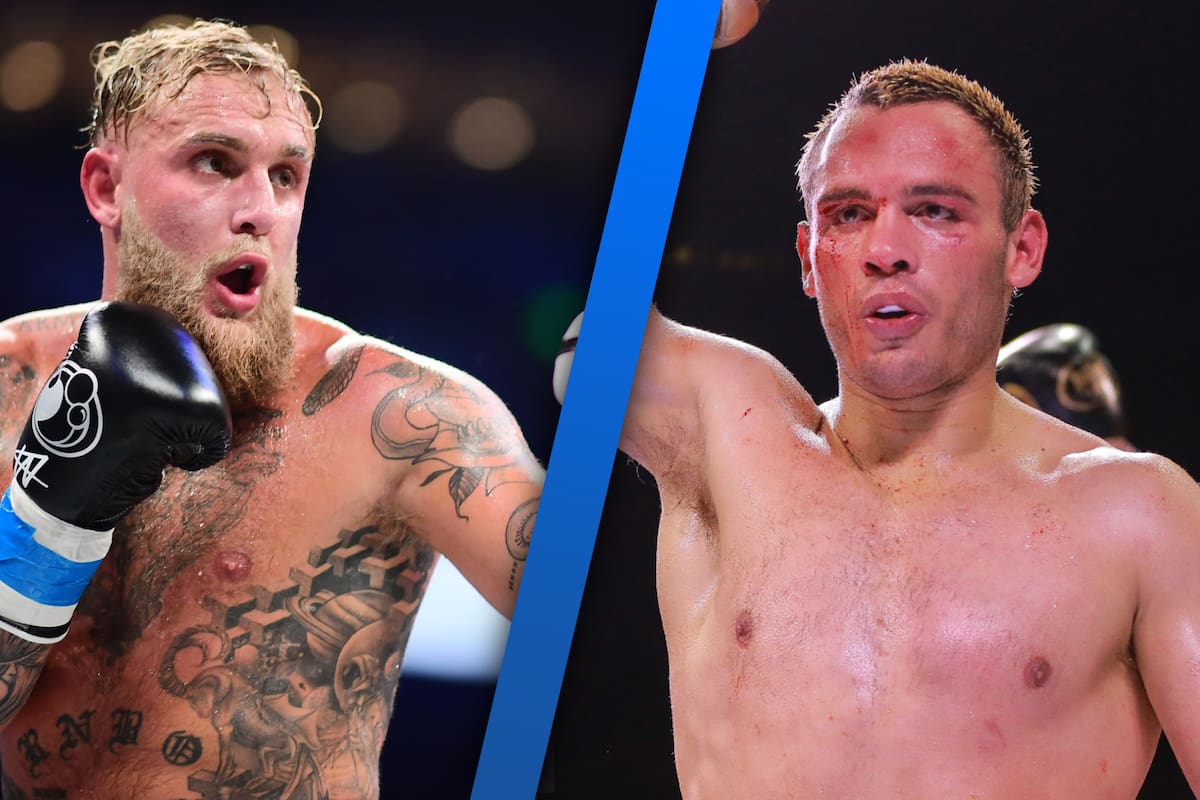 Así marchan las apuestas para la pelea de Jake Paul vs Julio César Chávez Jr.