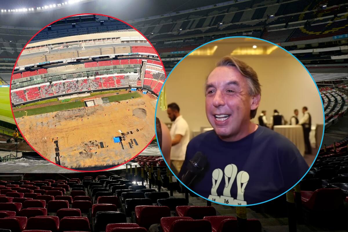 Emilio Azcárraga da a conocer cuando el Estadio Azteca volverá a abrir sus puertas