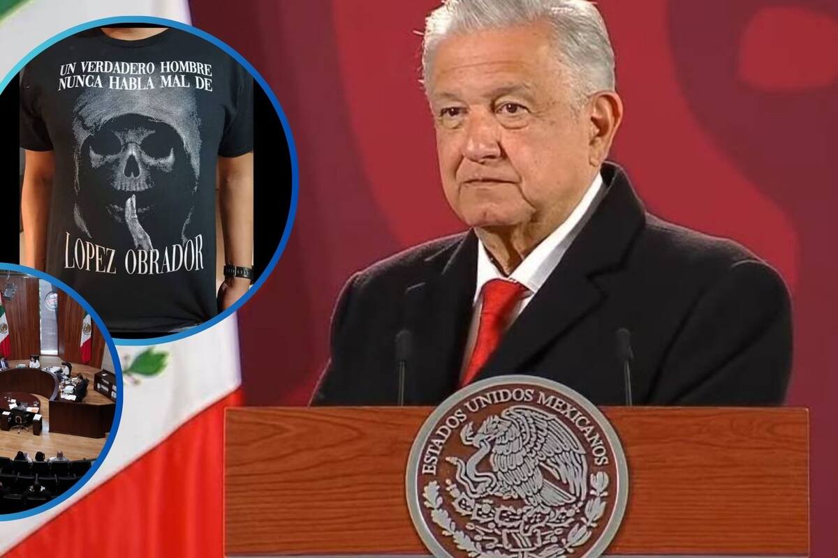 Tribunal Electoral permitirá el uso de la playera con imágen de la Santa Muerte