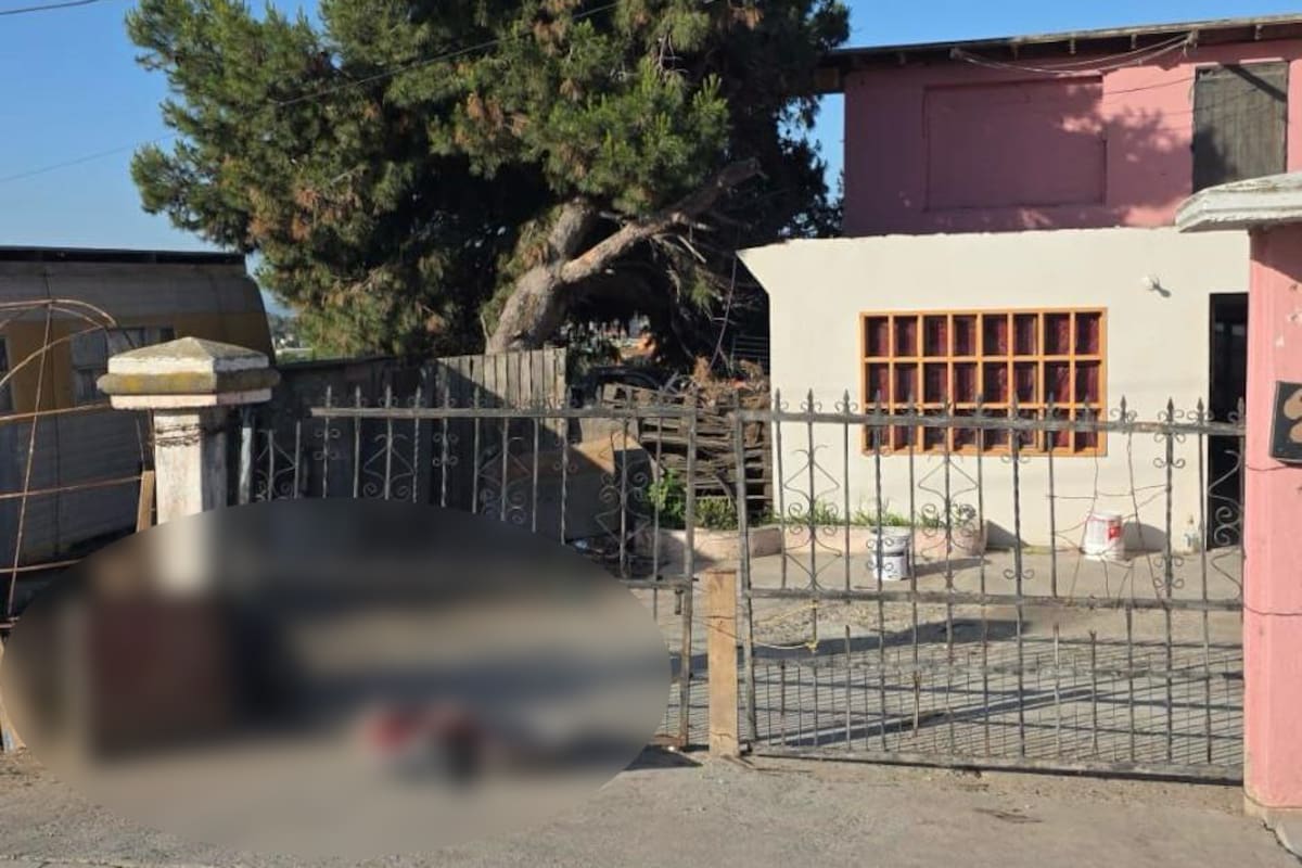 Abandonan maleta con restos de perro y “narcomensaje” en Rosarito