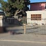 Abandonan maleta con restos de perro y “narcomensaje” en Rosarito