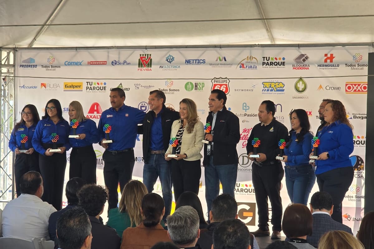 Reconocen a fundadores de Tu Parque TSM