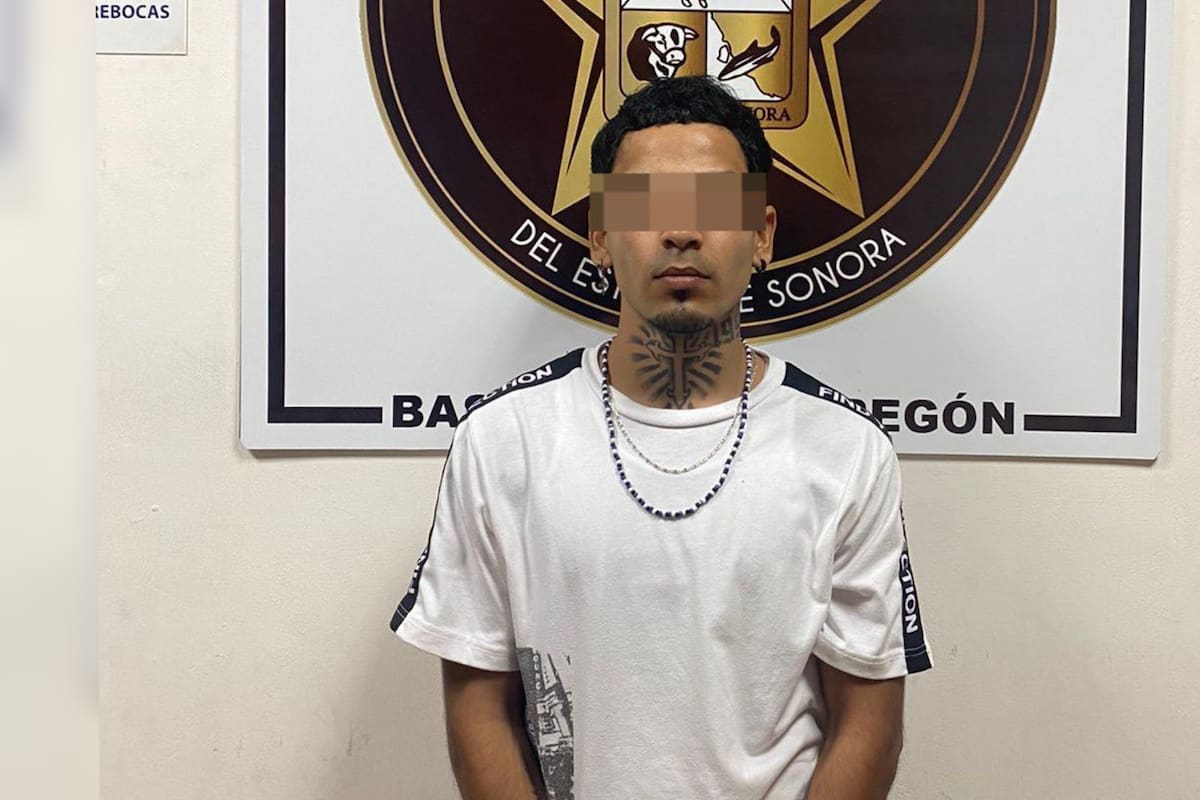 Capturan a “El Kikio” por el asesinato de una adolescente de 16 años en Cajeme