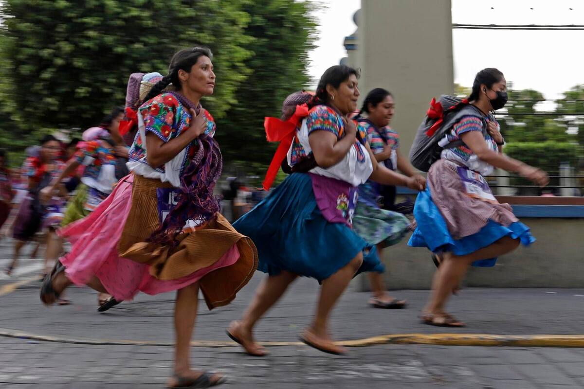 Carrera de la tortilla honra el alimento de los mexicanos