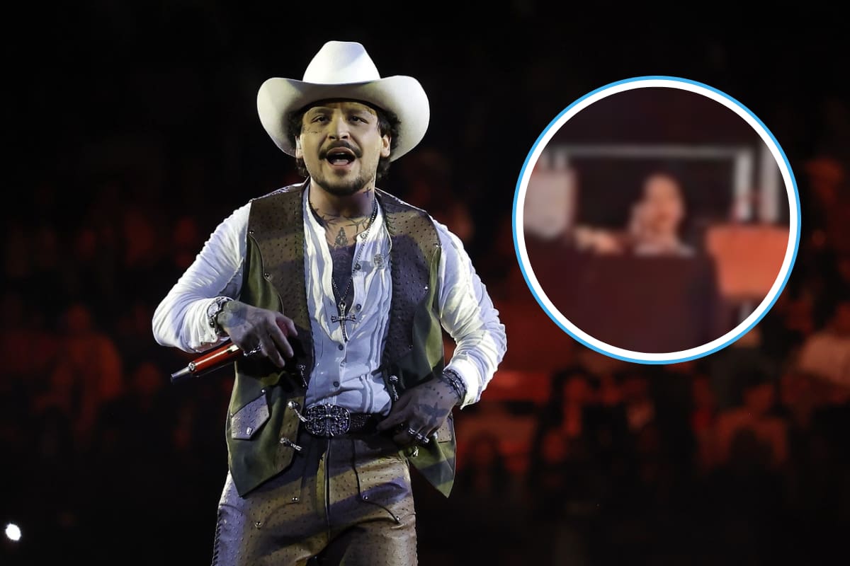 Ángela Aguilar se habría enojado con Nodal por cantar canción dedicada a Belinda (VIDEO)