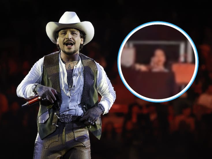 Ángela Aguilar se habría enojado con Nodal por cantar canción dedicada a Belinda (VIDEO)