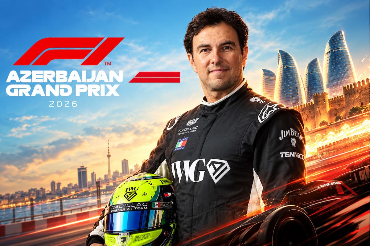 GP de Azerbaiyán F1 2026: A qué hora y dónde ver EN VIVO en México