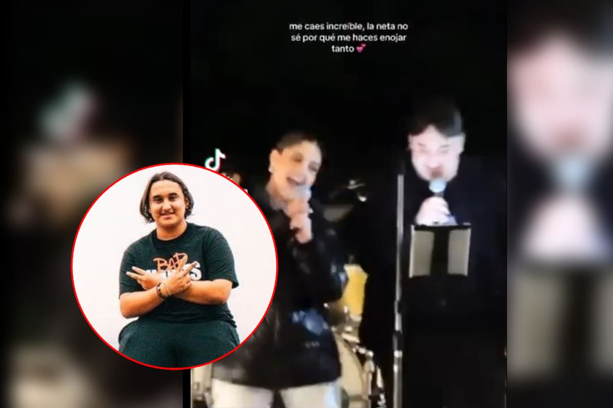 Se viraliza supuesta novia del hijo menor de AMLO, Jesús Ernesto López, por videos JUNTOS