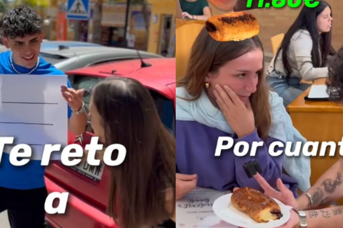 Mujer reta a Tiktoker a cambiar un bolígrafo por un PlayStation 5 en menos de 7 días y se vuelve viral