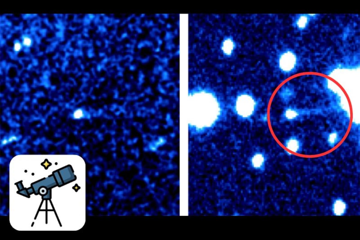 Astrónomos confirman que un “asteroide activo” es en realidad un raro cometa del cinturón principal