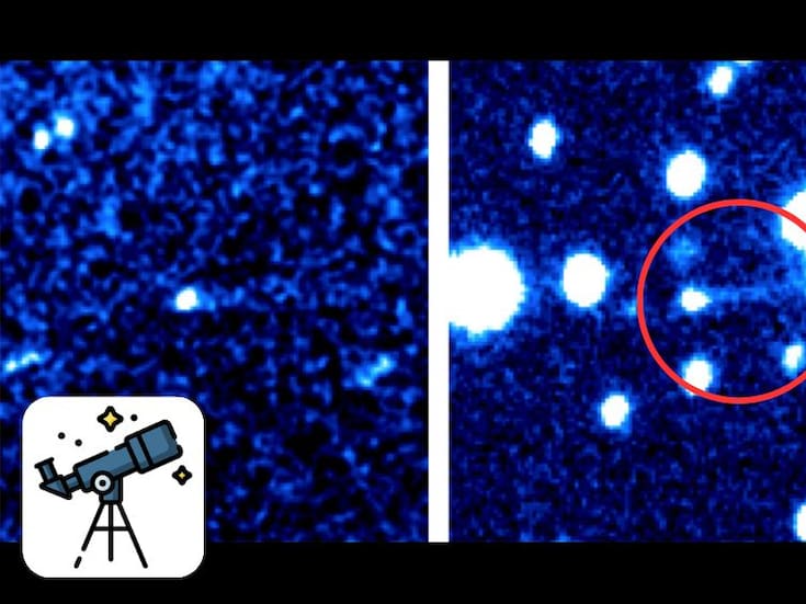 Astrónomos confirman que un “asteroide activo” es en realidad un raro cometa del cinturón principal