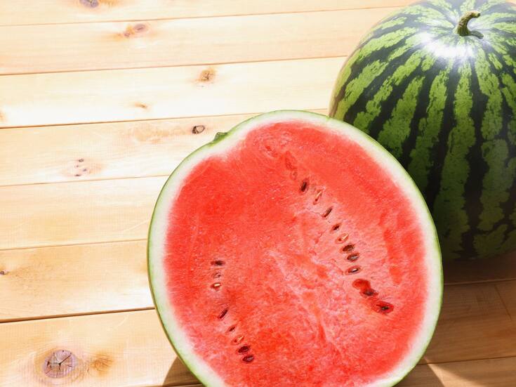 Cómo escoger una sandía dulce sin necesidad de abrirla