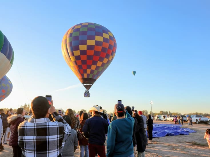 Concluirá hoy el Cuarto Festival del Globo con espectáculo musical y de drones en Hermosillo