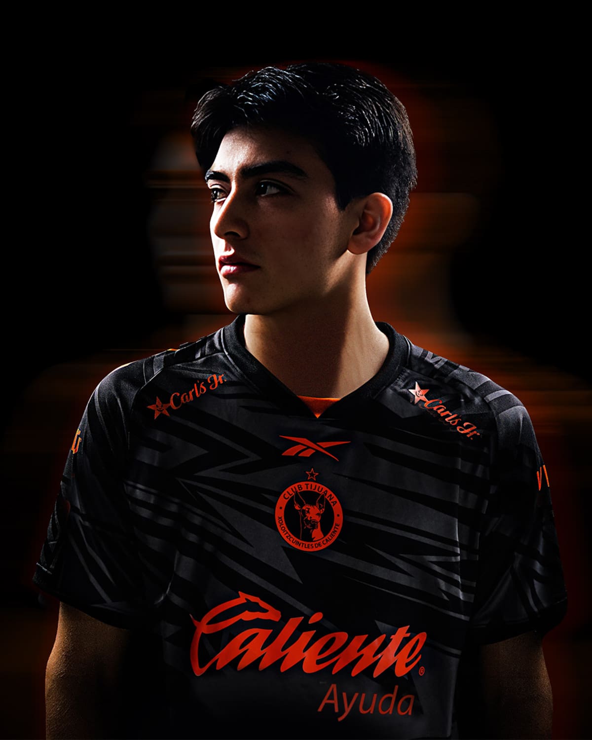 El nuevo jersey alternativo de Xolos estará disponible a partir del 13 de octubre a través de canales seleccionados, incluyendo reebok.mx, XoloShop, xoloshop.com, contenedor Reebok x Xolos, y Tiendas Innovasport de Tijuana. Foto: Cortesía