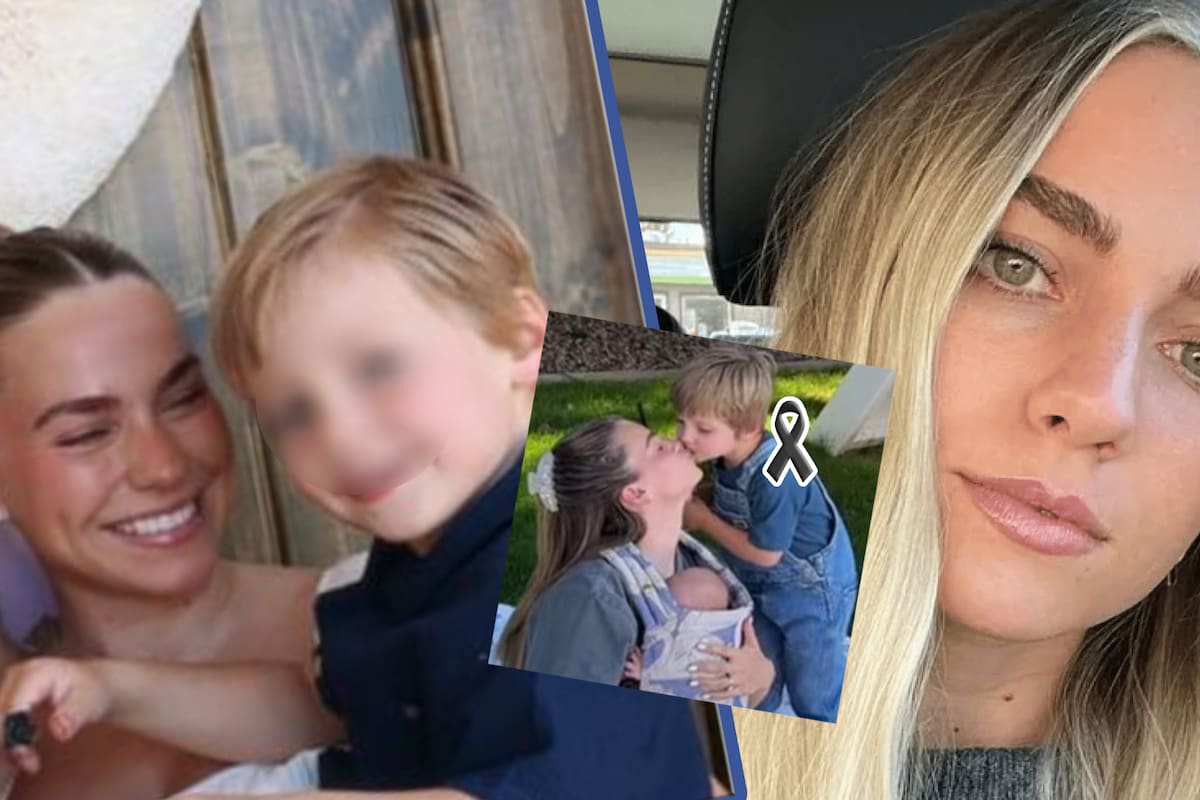 Muere hijo de la influencer Emilie Kiser tras caer en la alberca de su casa