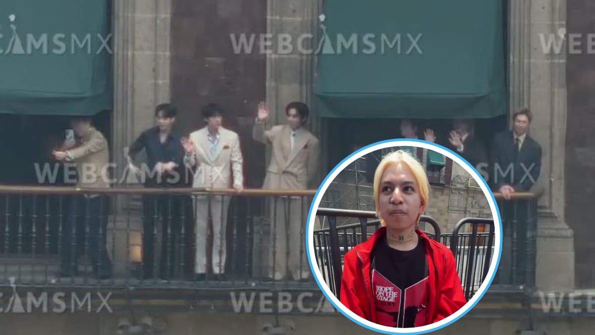 “Dejé la escuela para verlos”: ARMY se vuelve viral tras contar su historia con BTS (VIDEO)