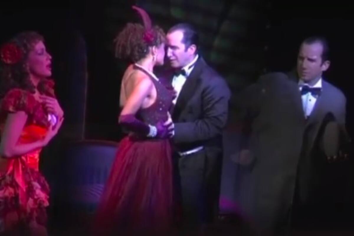 El musical “Bésame Mucho” será trasmitido virtualmente esta noche