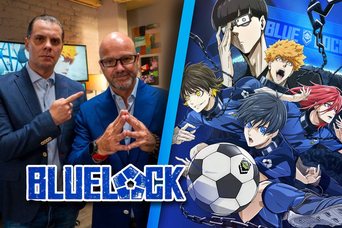 Christian Martinoli y Dr. García aparecen en el anime Blue Lock y se vuelven virales
