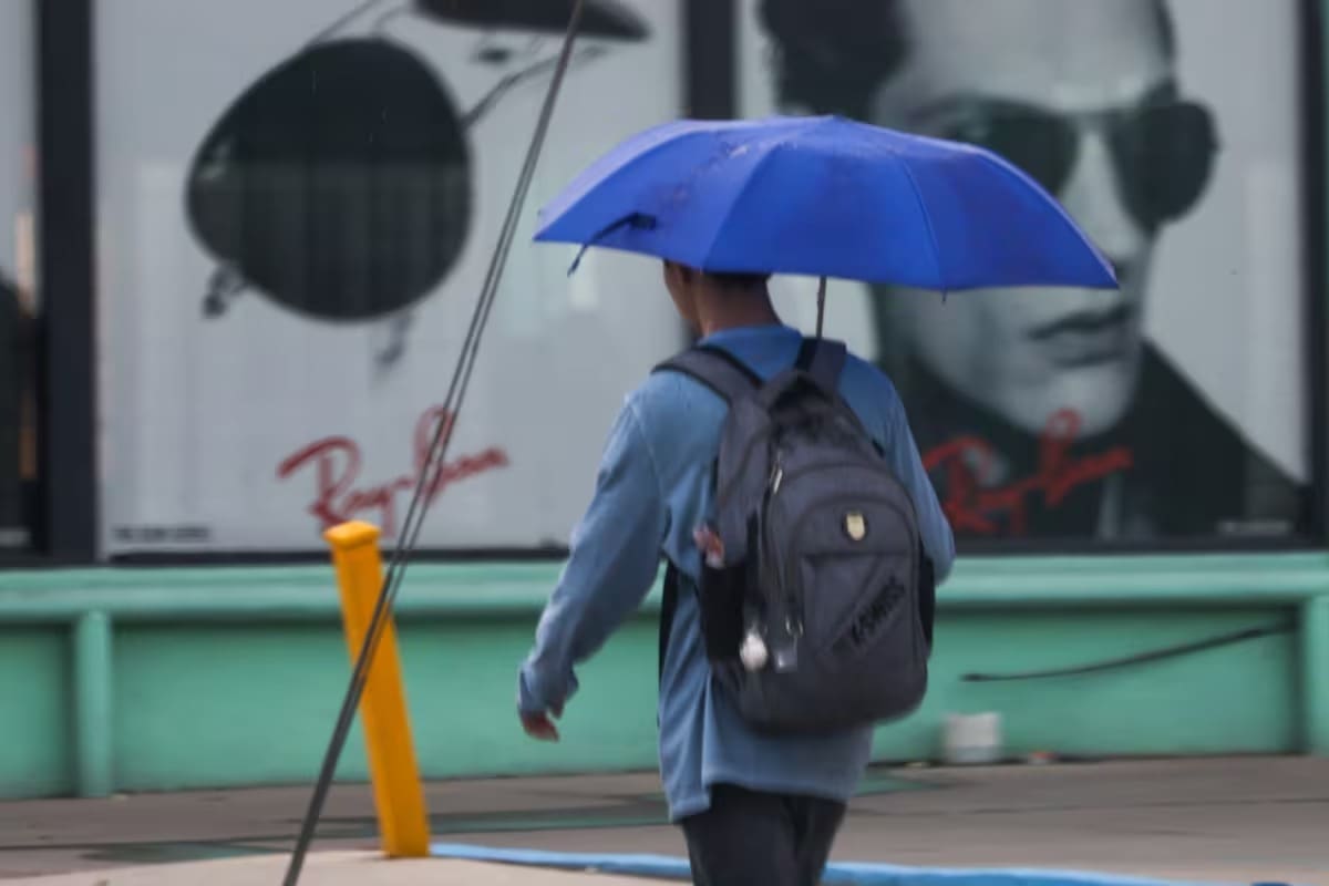 Clima Mexicali. Fin de semana con cielo nublado y con alta probabilidad de lluvia el domingo