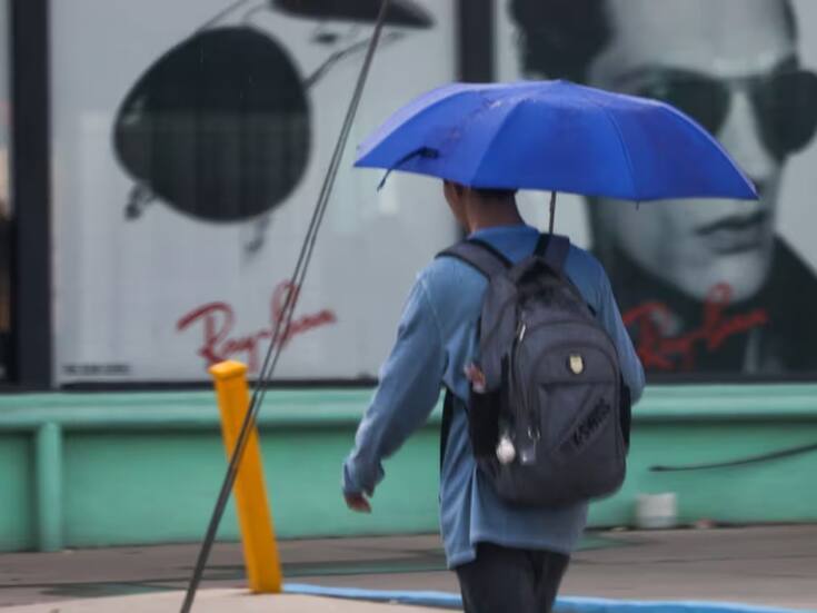 Clima Mexicali. Fin de semana con cielo nublado y con alta probabilidad de lluvia el domingo