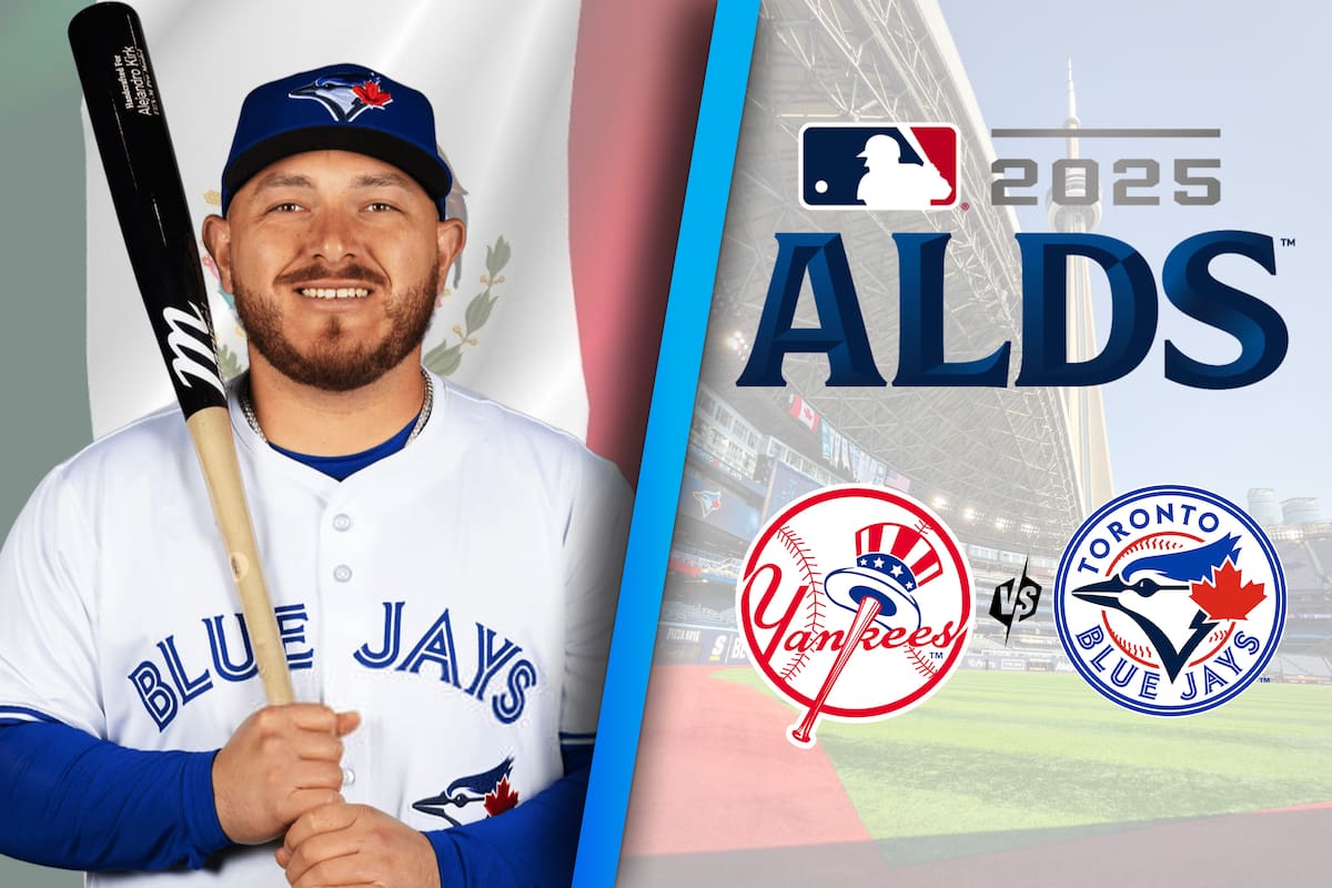 Yankees vs Azulejos: ¿A qué hora y dónde ver EN VIVO y GRATIS el juego 1 de la Serie Divisional 2025 de la Liga Americana en la MLB? (sábado 4 de octubre)
