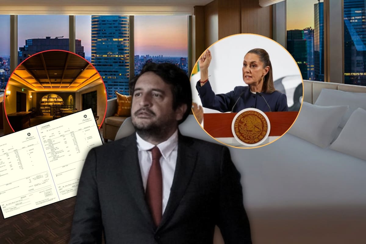 Luego de prometer austeridad tras vacaciones de Andy López Beltrán en Tokio, exponen facturas que demuestran gastos de 177 mil pesos por hospedaje y más de 47 mil pesos en comida