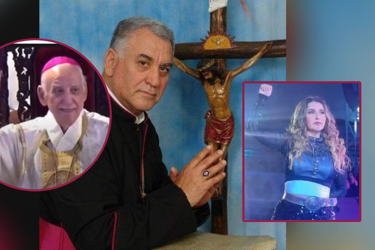 Padre de Monterrey, Monseñor Villarreal, teme por su vida y hace señales de ayuda como su pariente Alicia Villarreal en video; esto se sabe