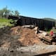 Descarrilamiento de tren en Naco derrama 65 mil litros de químico y mantiene bajo vigilancia ambiental al Ejido Cuauhtémoc