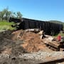 Descarrilamiento de tren en Naco derrama 65 mil litros de químico y mantiene bajo vigilancia ambiental al Ejido Cuauhtémoc