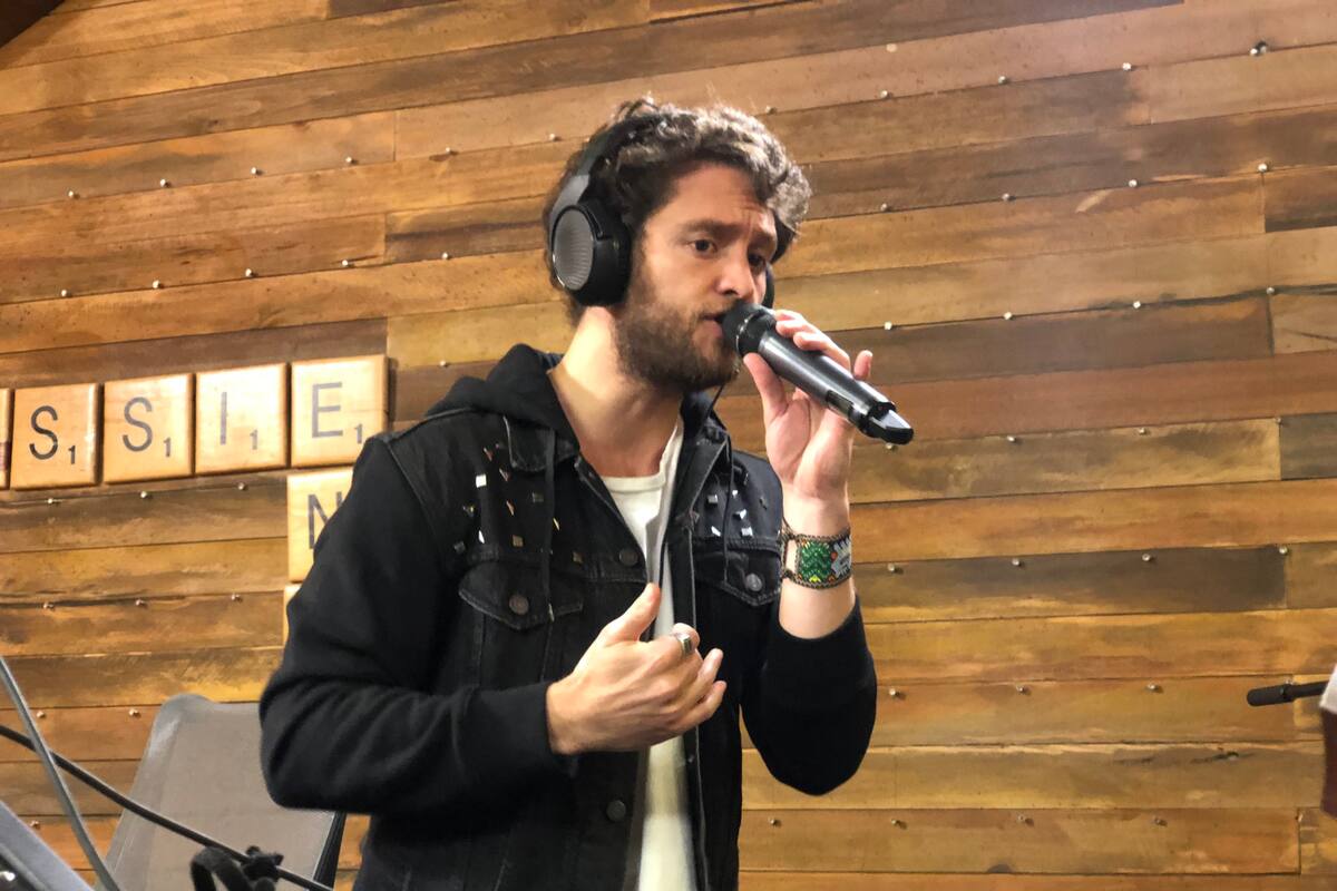 Christopher Uckermann no descarta reencuentro de RBD