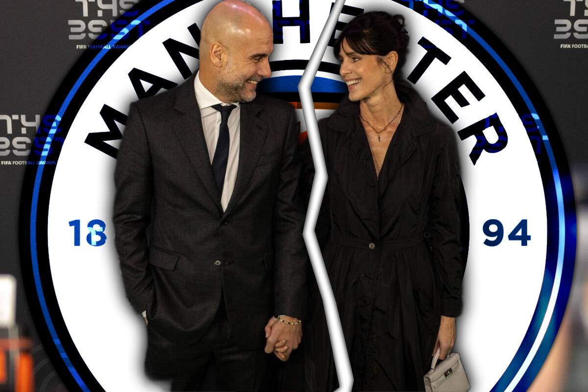 Como el Manchester City habría provocado el divorcio de Pep Guardiola
