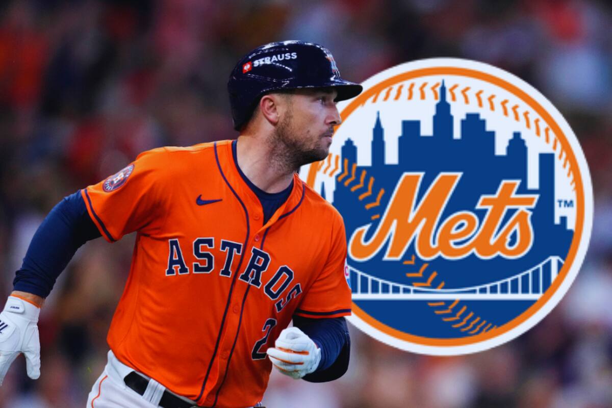 ¡No paran! Los Mets de Nueva York estarían interesados en Alex Bregman (informes)
