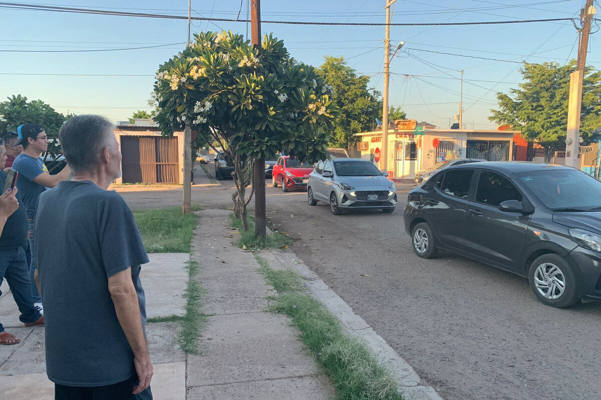 VIDEO: Con una caravana sorpresa festejan que “Don Rafa” venció el cáncer