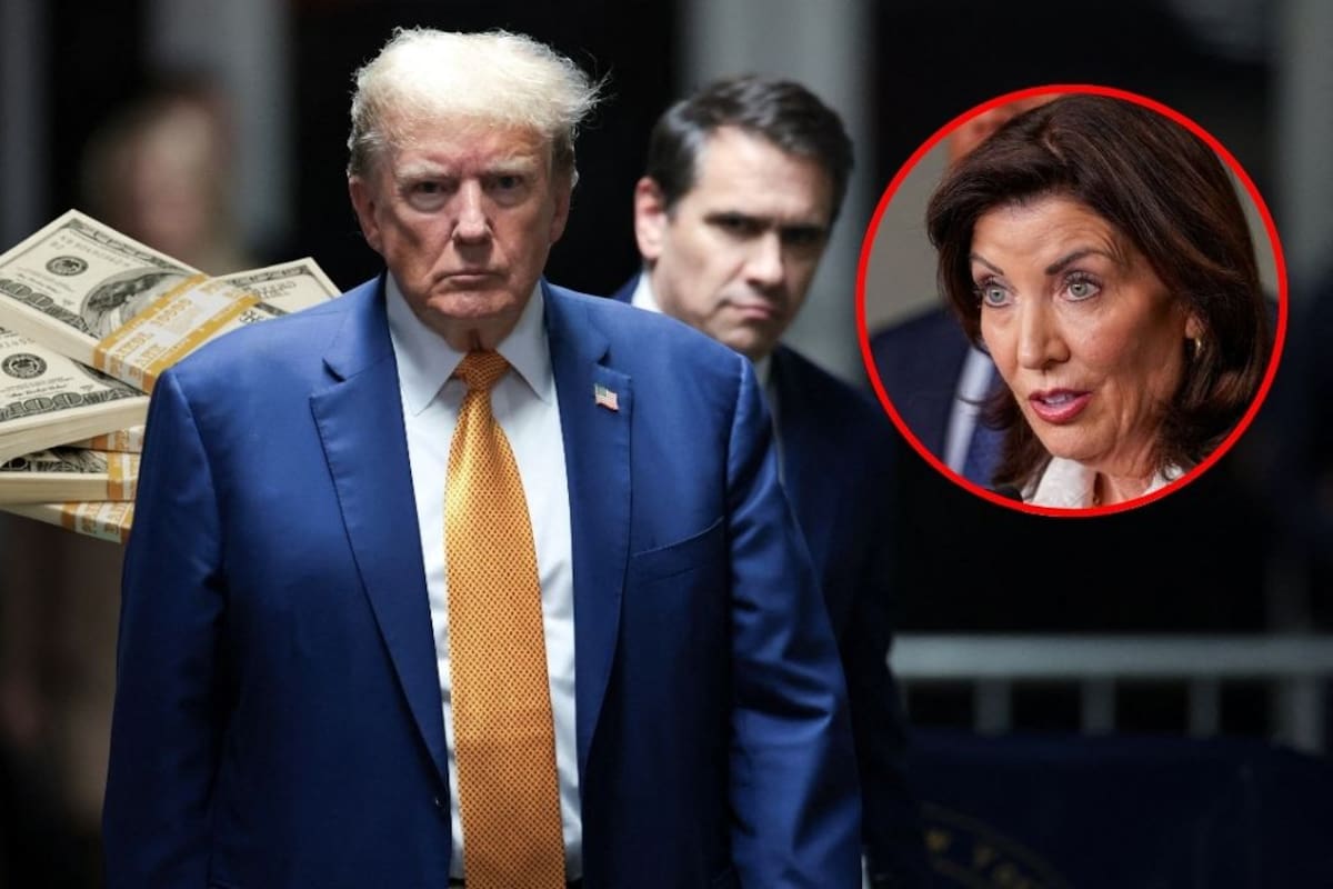 Trump anuncia la reversión de recortes en seguridad y contra el terrorismo en Nueva York