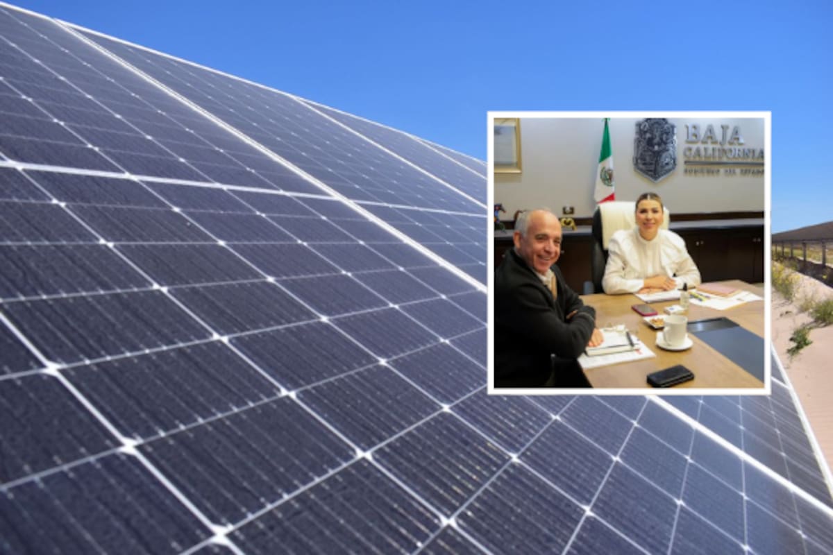 Avanza Baja California en energías renovables con proyectos seleccionados por la CFE: Gobernadora Marina del Pilar