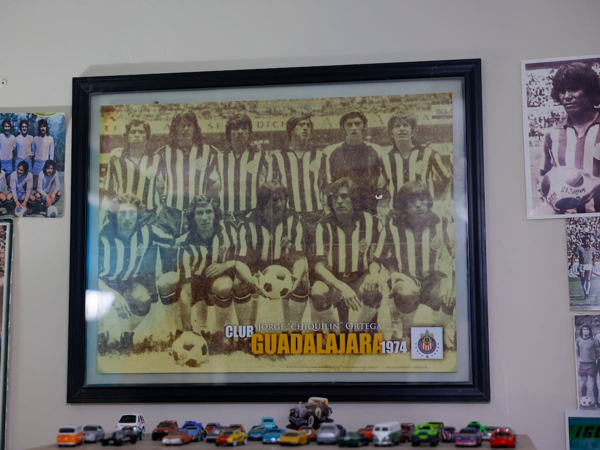Uno de los partidos más memorables fue la victoria de Guadalajara 1-0 sobre América en el Azteca, con un gol de Luis “Chino” Estrada.│Foto: Juan J. Morales
