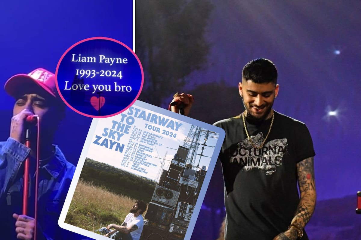 Arranca Stairway to the Sky Tour de Zayn Malik; hizo homanaje a Liam Payne