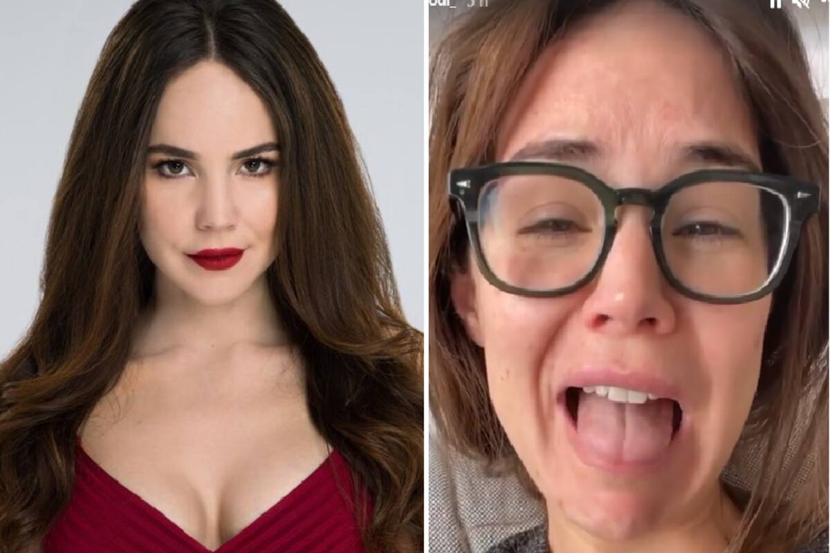 Camila Sodi se muestra al natural y preocupa al lucir demacrada