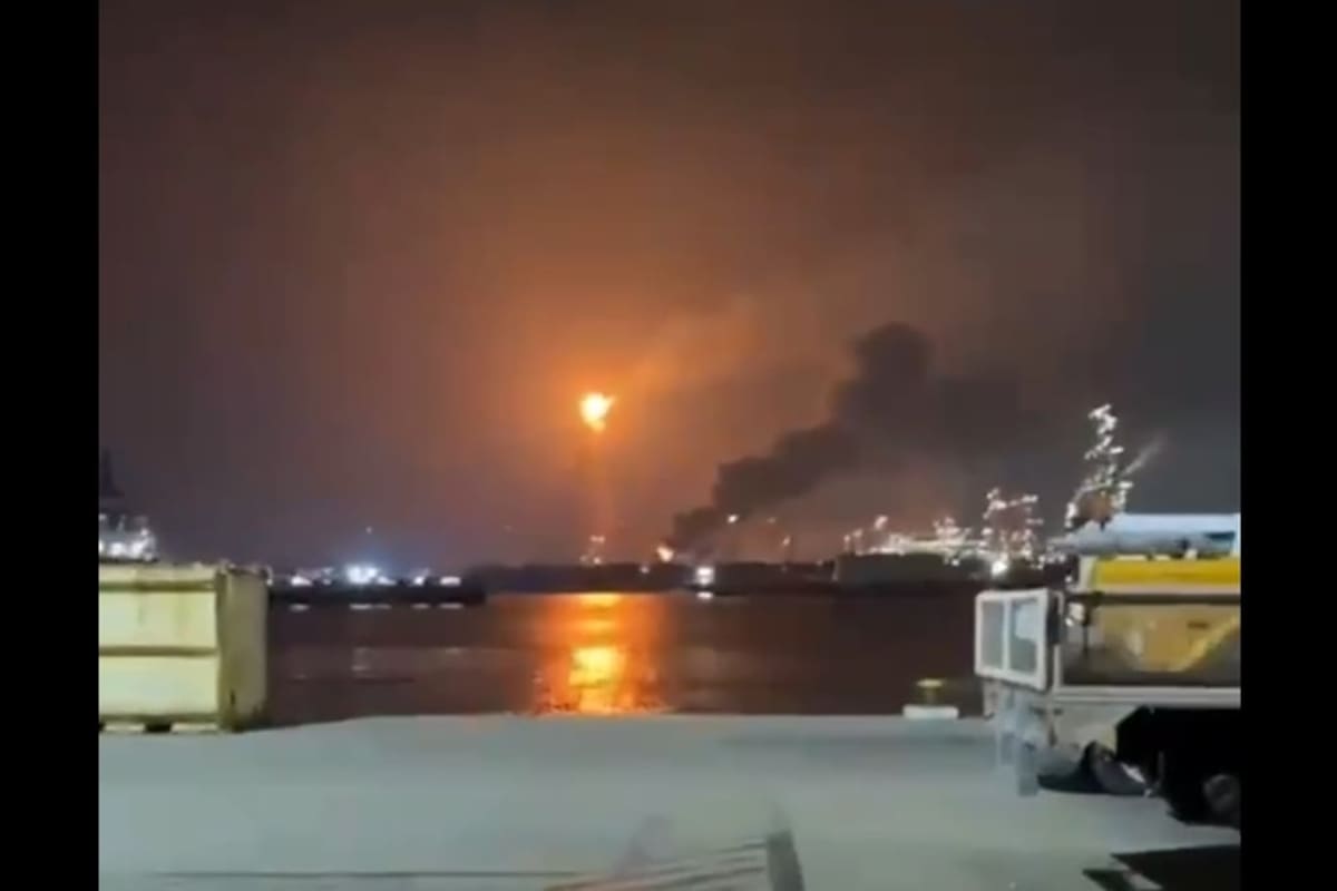 Nuevo incidente en Dos Bocas: Pemex reporta flama y vapor de agua por mantenimiento