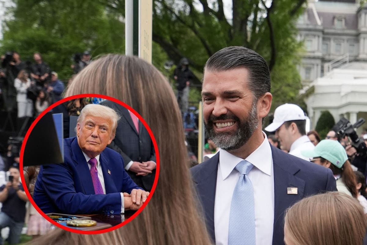 Donald Trump Jr abre la puerta a una posible candidatura presidencial: “Esa vocación está ahí”, dice
