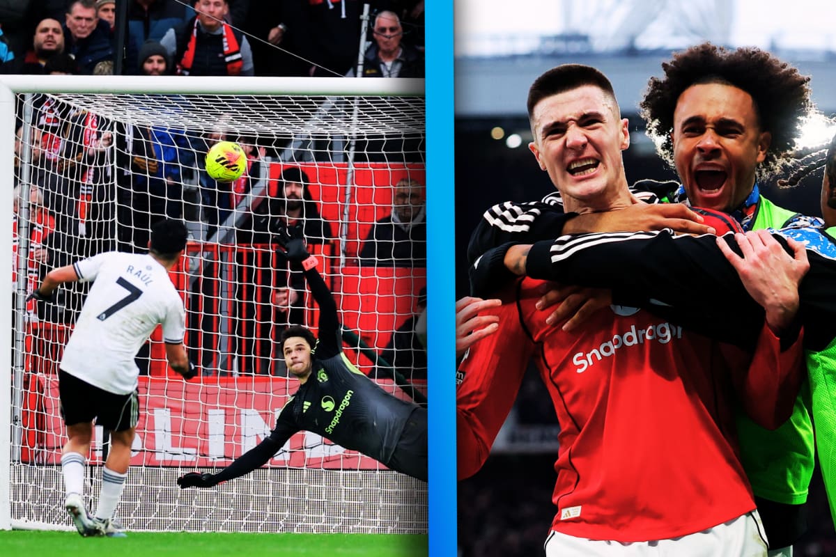 ¡Histórico! Raúl Jiménez marca su gol 200 en vibrante derrota ante Manchester United