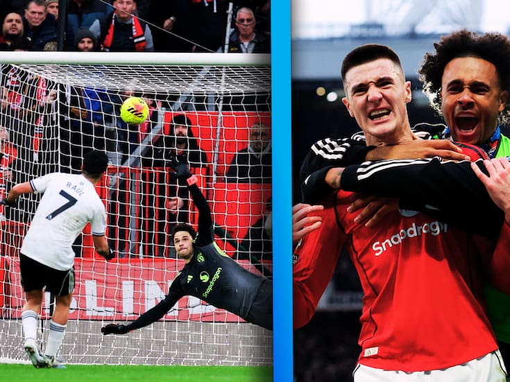 ¡Histórico! Raúl Jiménez marca su gol 200 en vibrante derrota ante Manchester United