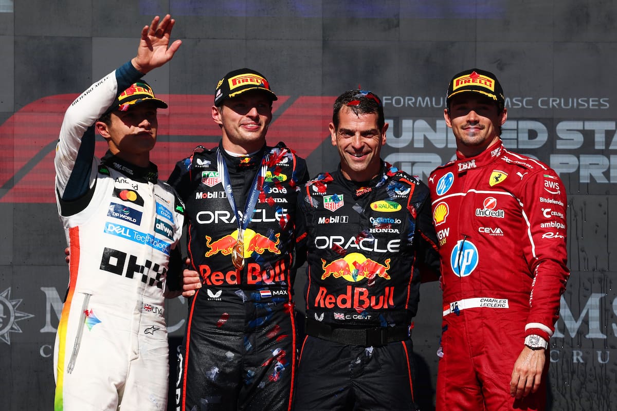 Gran Premio de Austin: Max Verstappen se corona y mantiene vivas sus esperanzas por el título mundial