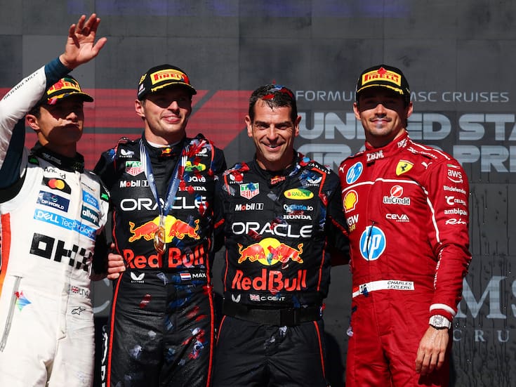 Gran Premio de Austin: Max Verstappen se corona y mantiene vivas sus esperanzas por el título mundial